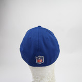 Indianapolis Colts New Era 39thirty Fitted Hat Unisex Blue Used ML HATS-016451