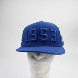Indianapolis Colts New Era 9fifty Snap-Back Hat Unisex Blue Used ML HATS-016452