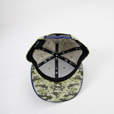 Indianapolis Colts New Era 9fifty Snap-Back Hat Unisex Green Used ML HATS-016454