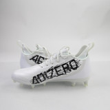 adidas adizero Football Cleat Men's White New without Box Multiple Sizes CLEA-016467