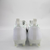 adidas adizero Football Cleat Men's White New without Box Multiple Sizes CLEA-016467