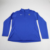 Dallas Mavericks Nike NBA Authentics Dri-Fit Pullover Men's Blue Used L TOPS-176259