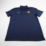 California Golden Bears Nike Dri-Fit Polo Men's Navy Used Multiple Sizes TOPS-176829