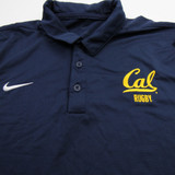California Golden Bears Nike Dri-Fit Polo Men's Navy Used Multiple Sizes TOPS-176829