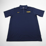 California Golden Bears Nike Dri-Fit Polo Men's Navy Used M TOPS-176830