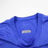 LA Rams Nike NFL On Field Dri-Fit Long Sleeve Shirt Men's Blue Used L TOPS-176877