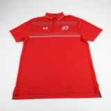 Utah Utes Under Armour Polo Men's Red Used M TOPS-176984
