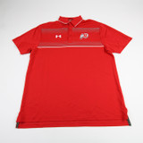 Utah Utes Under Armour Polo Men's Red Used M TOPS-176984
