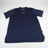 Los Angeles Chargers Nike NFL On Field Dri-Fit Short Sleeve Shirt Men's XXL TOPS-176996