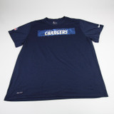 Los Angeles Chargers Nike NFL On Field Dri-Fit Short Sleeve Shirt Men's 3XL TOPS-177001