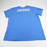 Los Angeles Chargers Nike NFL On Field Dri-Fit Short Sleeve Shirt Men's XXL TOPS-177005