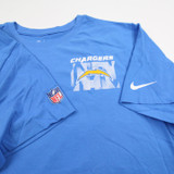 Los Angeles Chargers Nike NFL On Field Dri-Fit Short Sleeve Shirt Men's XXL TOPS-177005