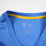 Los Angeles Chargers Nike Dri-Fit Short Sleeve Shirt Men's Blue Used XXL TOPS-177011