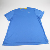Los Angeles Chargers Nike Dri-Fit Short Sleeve Shirt Men's Blue Used XXL TOPS-177011