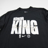 Nike NBA Authentics Dri-Fit Short Sleeve Shirt Men's Black Used Multiple Sizes TOPS-177012
