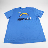 Los Angeles Chargers Nike NFL On Field Dri-Fit Short Sleeve Shirt Men's XXL TOPS-177015