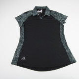 adidas Polo Women's Black New with Tags S TOPS-177041