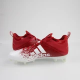 adidas adizero Football Cleat Men's Red New without Box Multiple Sizes CLEA-016624