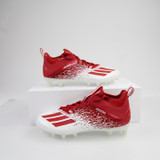 adidas adizero Football Cleat Men's Red New without Box Multiple Sizes CLEA-016624