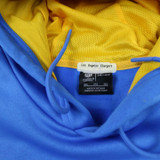 Los Angeles Chargers Nike NFL On Field Dri-Fit Sweatshirt Men's Blue Used 3XL TOPS-177084