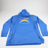 Los Angeles Chargers Nike NFL On Field Dri-Fit Sweatshirt Men's Blue Used 3XL TOPS-177084