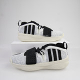 adidas Dame Basketball Shoe Men's White New without Box 15 SHOE-022204