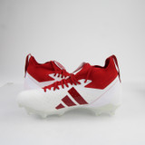 adidas adizero Football Cleat Men's White New without Box 14 CLEA-016638