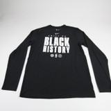 Nike NBA Authentics Dri-Fit Long Sleeve Shirt Men's Black Used Multiple Sizes TOPS-177098