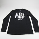 Nike NBA Authentics Dri-Fit Long Sleeve Shirt Men's Black Used Multiple Sizes TOPS-177098