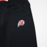 Utah Utes Under Armour ColdGear Athletic Pants Men's Black New without Tags L PNTS-036419