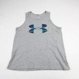 Under Armour Sweatshirt Men's Gray Used L TOPS-177113