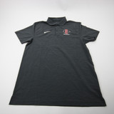 San Diego State Aztecs Nike Dri-Fit Polo Men's Gray Used M TOPS-177126