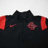 San Diego State Aztecs Nike Dri-Fit Pullover Men's Black Used M TOPS-177137