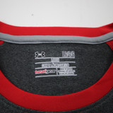 Utah Utes Under Armour Long Sleeve Shirt Men's Gray Used L TOPS-177140