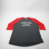 Utah Utes Under Armour Long Sleeve Shirt Men's Gray Used L TOPS-177140