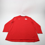San Diego State Aztecs Nike Dri-Fit Sweatshirt Men's Red Used M TOPS-177141