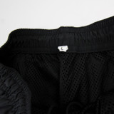 adidas Athletic Pants Men's Black Used L PNTS-036422