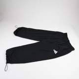 adidas Athletic Pants Men's Black Used L PNTS-036422