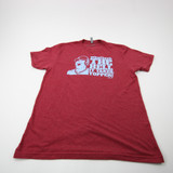 Philadelphia Phillies BreakingT Short Sleeve Shirt Men's Red Used L TOPS-177212