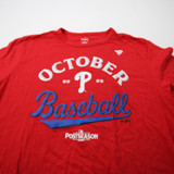 Philadelphia Phillies Fanatics Short Sleeve Shirt Men's Used Multiple Sizes TOPS-177217