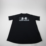 Under Armour Short Sleeve Shirt Men's Black Used XL TOPS-177246