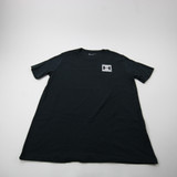 Under Armour Short Sleeve Shirt Men's Black Used XL TOPS-177248