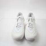 adidas adizero Basketball Shoe Men's White New without Box 18 SHOE-022229