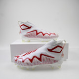 adidas Freak Football Cleat Men's White New without Box 11.5 CLEA-016702