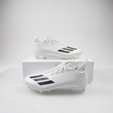 adidas adizero Football Cleat Men's White New without Box 13 CLEA-016712