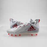 adidas Freak Football Cleat Men's White New without Box Multiple Sizes CLEA-016717