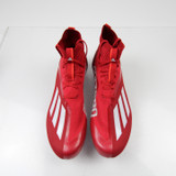 adidas adizero Football Cleat Men's Red New without Box 14 CLEA-016719