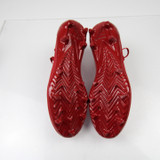 adidas adizero Football Cleat Men's Red New without Box 14 CLEA-016719