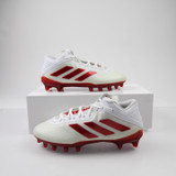 adidas Freak Football Cleat Men's White New without Box Multiple Sizes CLEA-016701
