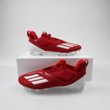 adidas adizero Football Cleat Men's Red New without Box 12.5 CLEA-016675
